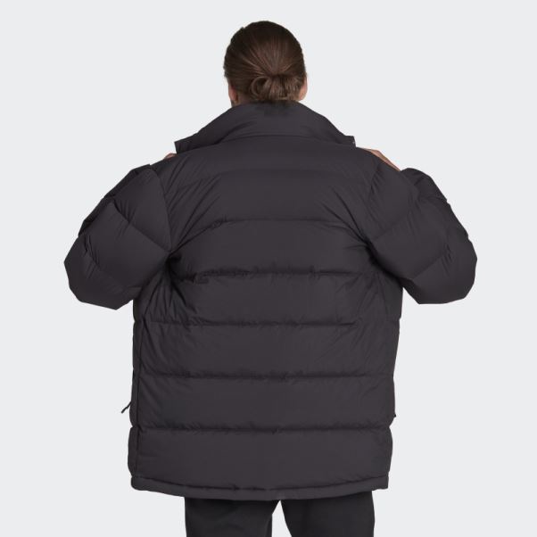 Doudoune Mi-longue Adidas Helionic Noir