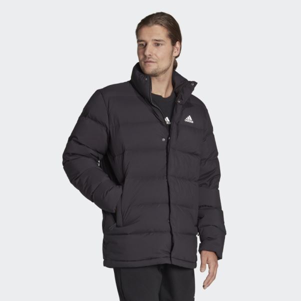 Doudoune Mi-longue Adidas Helionic Noir