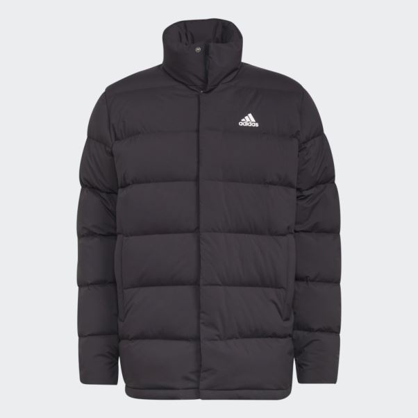 Doudoune Mi-longue Adidas Helionic Noir