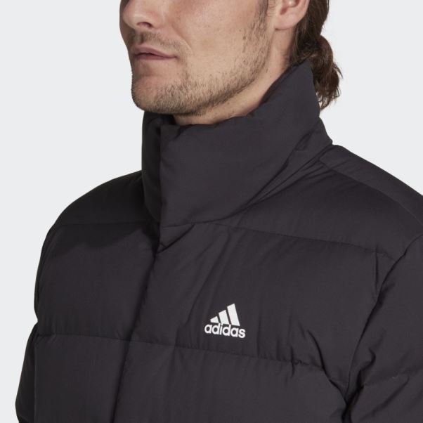 Doudoune Mi-longue Adidas Helionic Noir