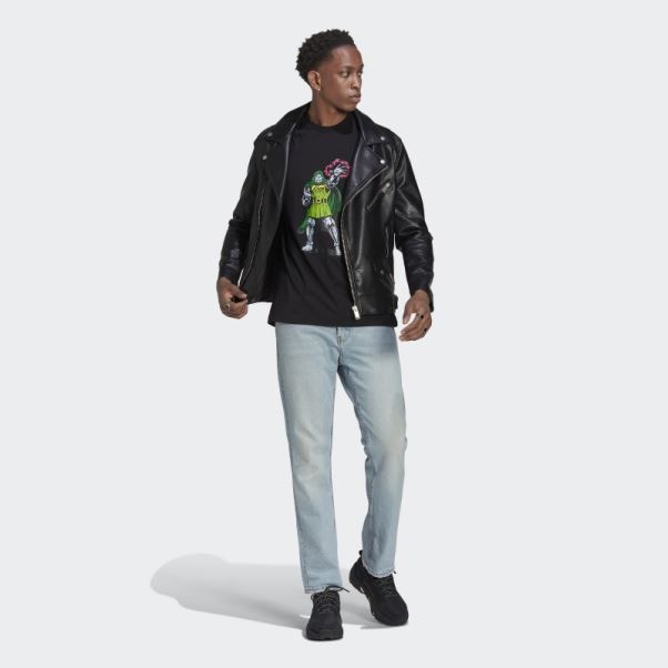 Adidas T-shirt Disney Graphique Noir