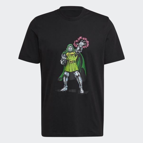 Adidas T-shirt Disney Graphique Noir