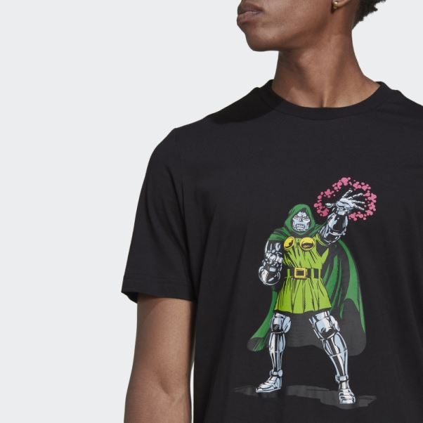 Adidas T-shirt Disney Graphique Noir