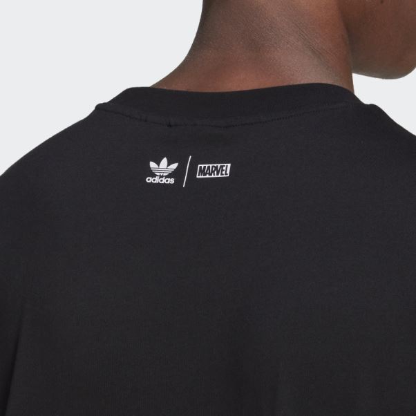 Adidas T-shirt Disney Graphique Noir