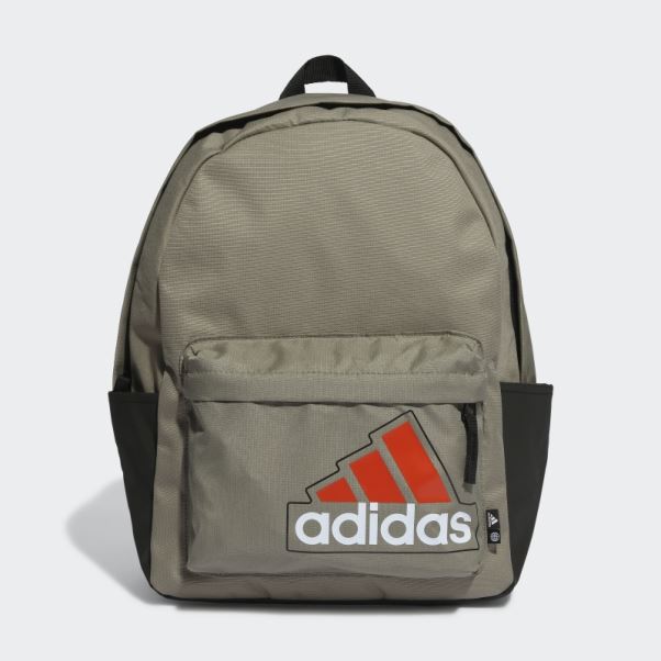 Sac à Dos Saisonnier Essentiel Caillou Argent Adidas
