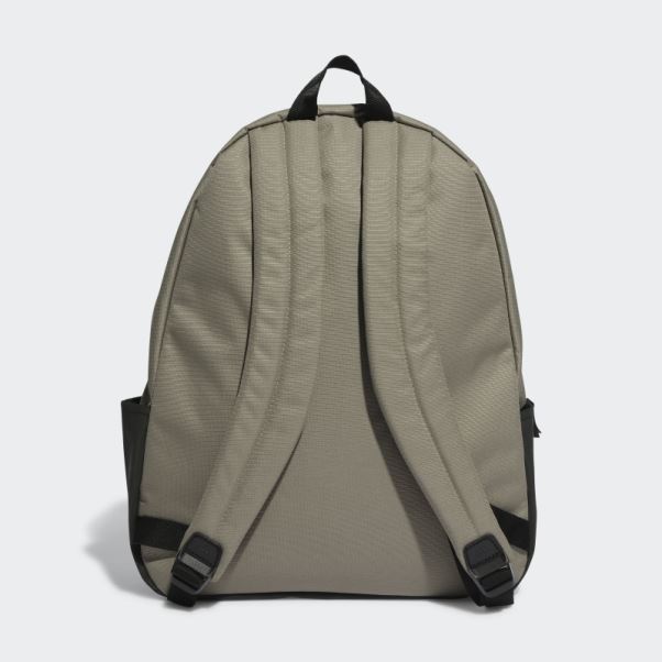Sac à Dos Saisonnier Essentiel Caillou Argent Adidas