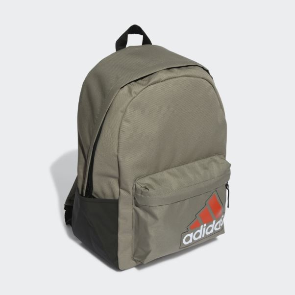 Sac à Dos Saisonnier Essentiel Caillou Argent Adidas