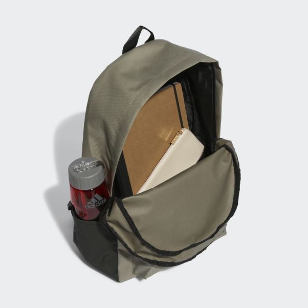 Sac à Dos Saisonnier Essentiel Caillou Argent Adidas