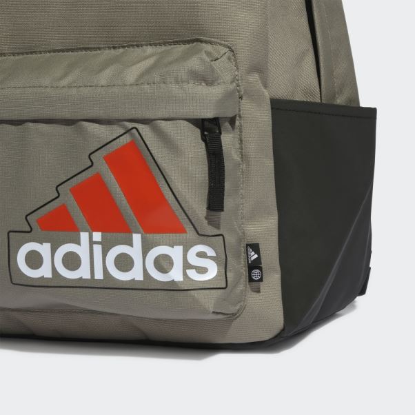 Sac à Dos Saisonnier Essentiel Caillou Argent Adidas