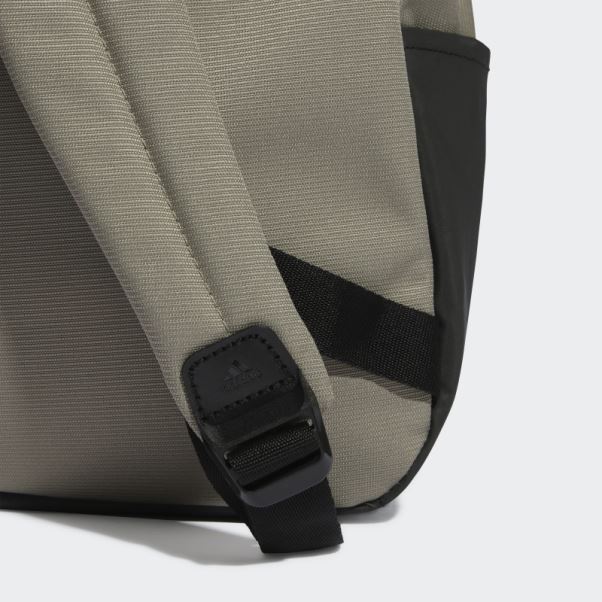 Sac à Dos Saisonnier Essentiel Caillou Argent Adidas