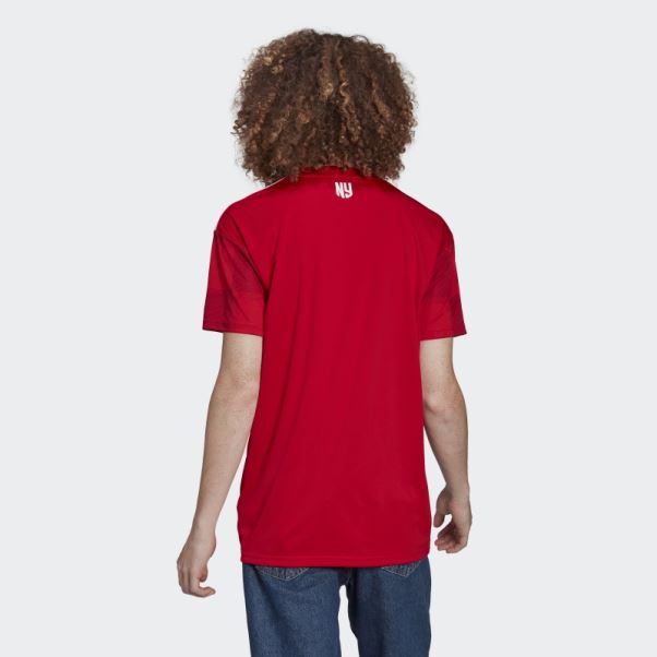 Maillot Adidas New York Red Bulls Extérieur 22/23 Rouge
