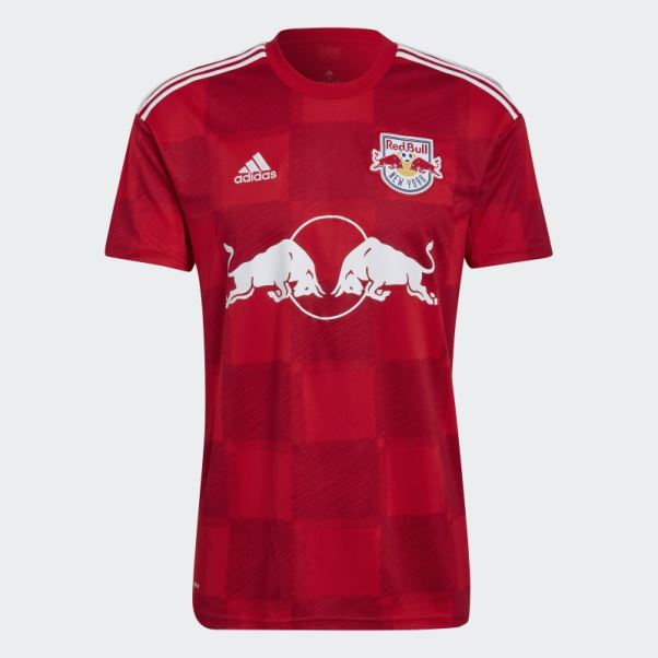 Maillot Adidas New York Red Bulls Extérieur 22/23 Rouge