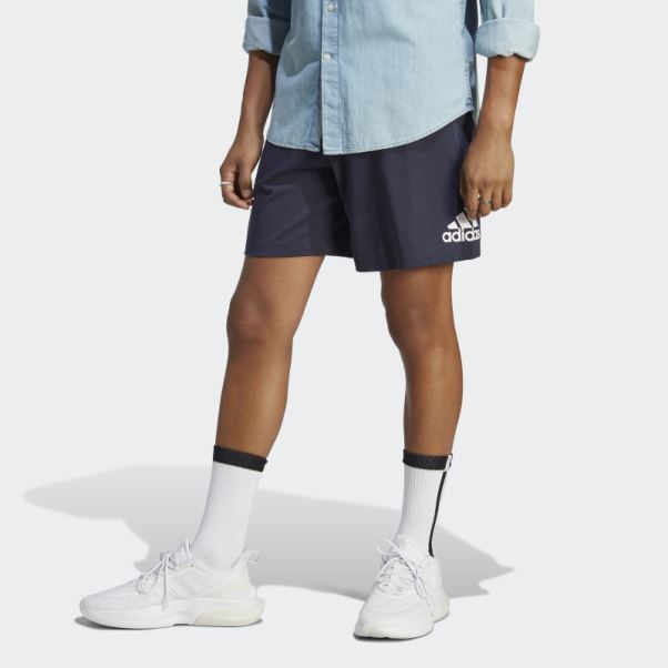 Short Logo Essentials Encre Adidas