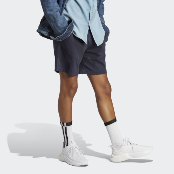Short Logo Essentials Encre Adidas