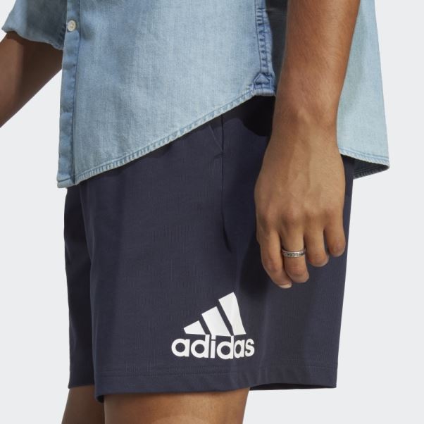 Short Logo Essentials Encre Adidas