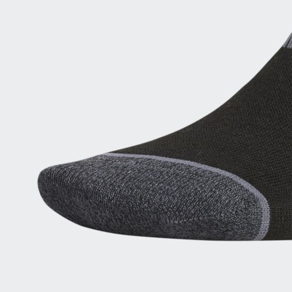 Adidas Sl Lin 3 6-pack Super-no-show Chaussettes Noir