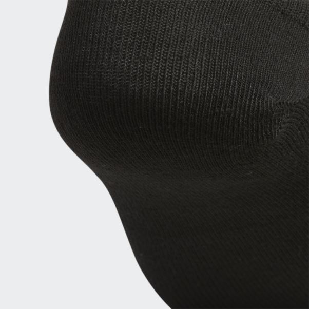 Adidas Sl Lin 3 6-pack Super-no-show Chaussettes Noir