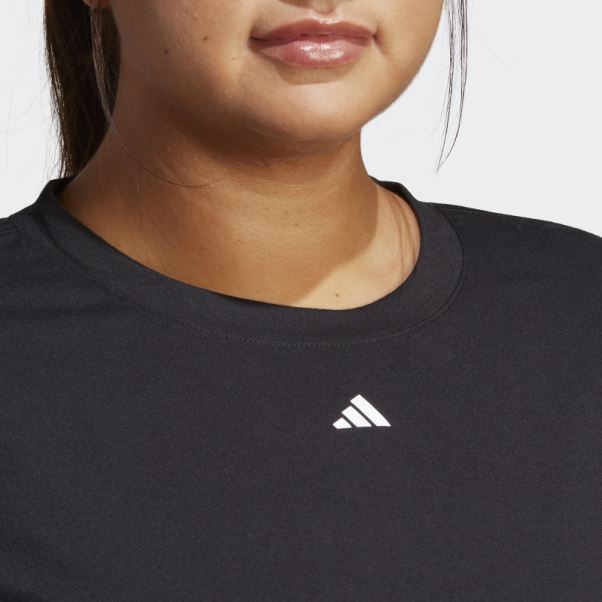 T-shirt Studio (taille Plus) Adidas Noir