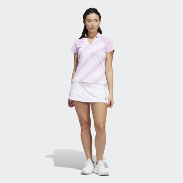 Polo Adidas Heat.rdy Lilas