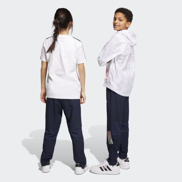 Adidas Aeroready 3-stripes Jogging Encre
