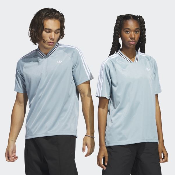 Maillot à Chevrons Gris (gender Free) Adidas