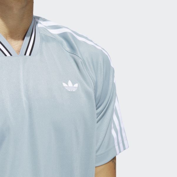 Maillot à Chevrons Gris (gender Free) Adidas