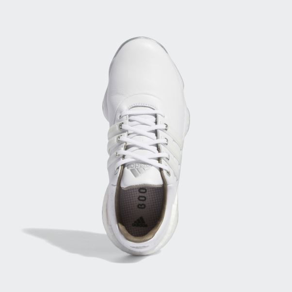 Chaussure De Golf Adidas Tour360 22 Femme Blanche