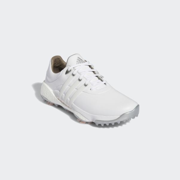 Chaussure De Golf Adidas Tour360 22 Femme Blanche