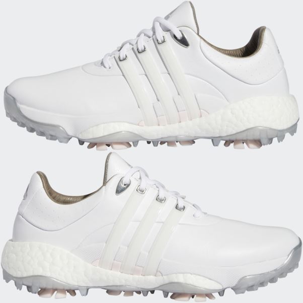 Chaussure De Golf Tour360 22 Femme Blanc Adidas