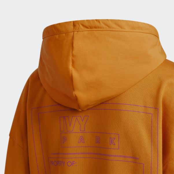 Sweat à Capuche (tous Genres) Adidas Focus Orange