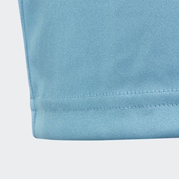 Adidas Train Essentials Aeroready Logo T-shirt Coupe Classique Bleu
