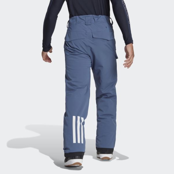 Acier Adidas Terrex Resort Pantalon De Survêtement De Neige Isolé à Deux Couches