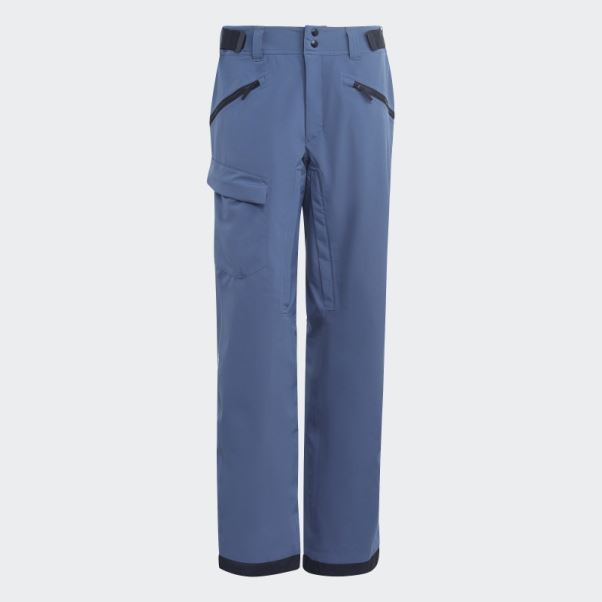 Acier Adidas Terrex Resort Pantalon De Survêtement De Neige Isolé à Deux Couches