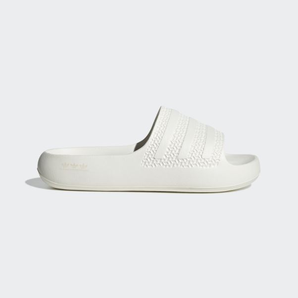 Adilette Ayoon Claquettes Blanches Adidas