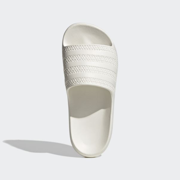 Claquettes Adidas Adilette Ayoon Blanches