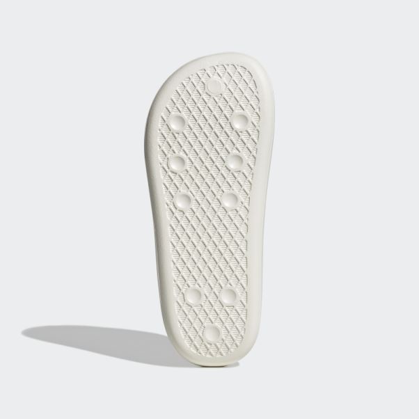 Claquettes Adidas Adilette Ayoon Blanches