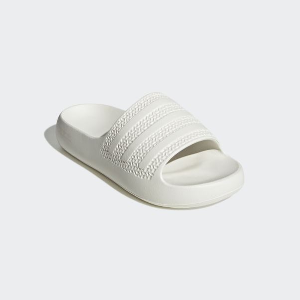 Claquettes Adidas Adilette Ayoon Blanches