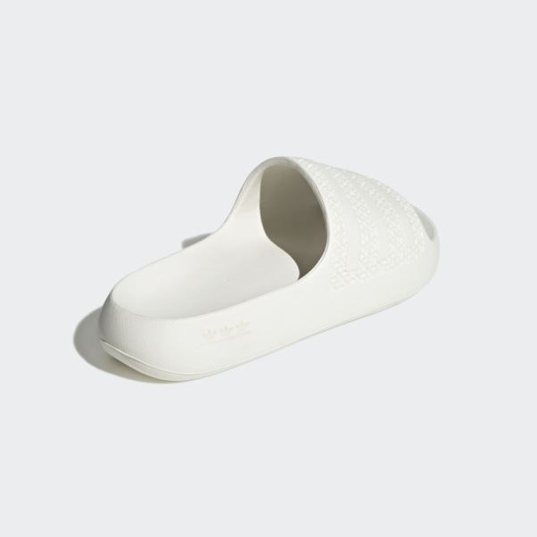 Claquettes Adidas Adilette Ayoon Blanches