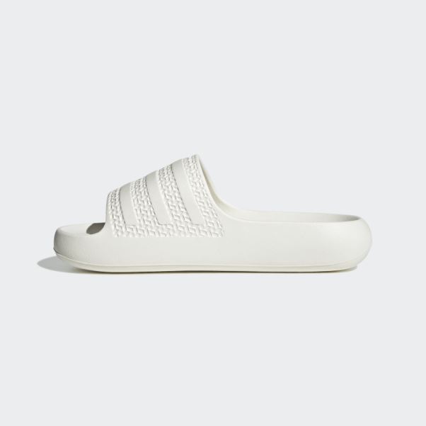 Claquettes Adidas Adilette Ayoon Blanches