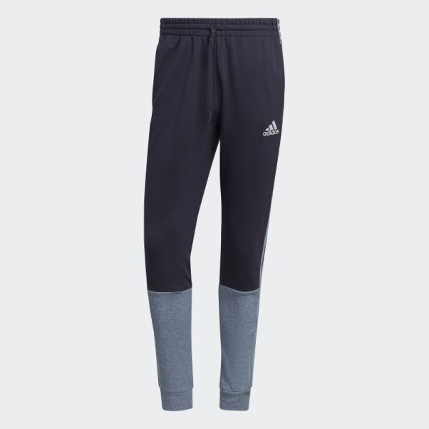 Pantalon En Molleton Chiné Essentials Ink Adidas