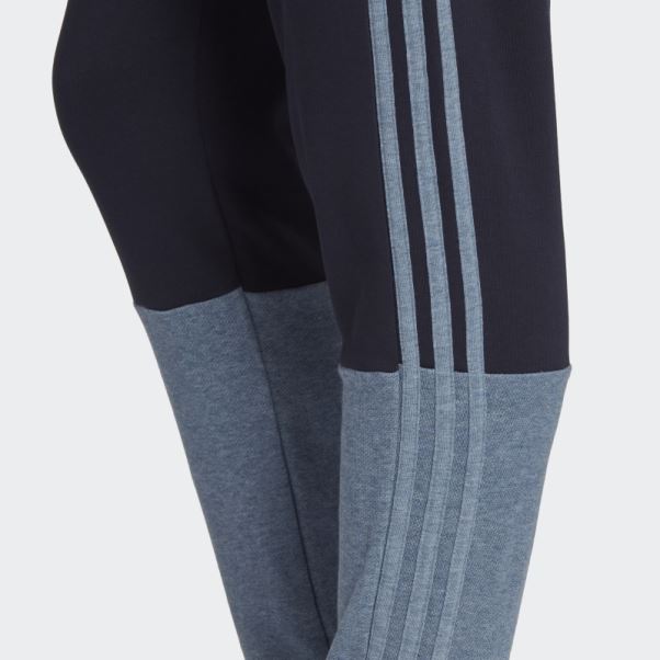 Pantalon En Molleton Chiné Essentials Ink Adidas