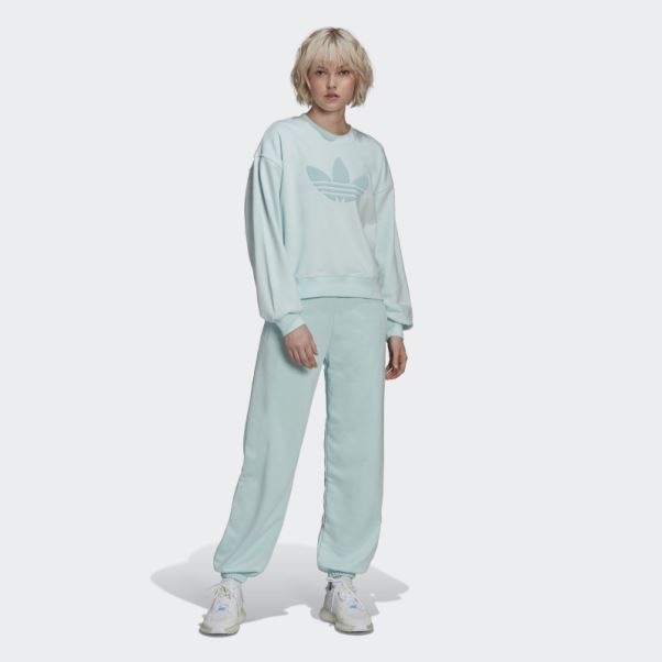 Pantalon De Survêtement Adidas Menthe