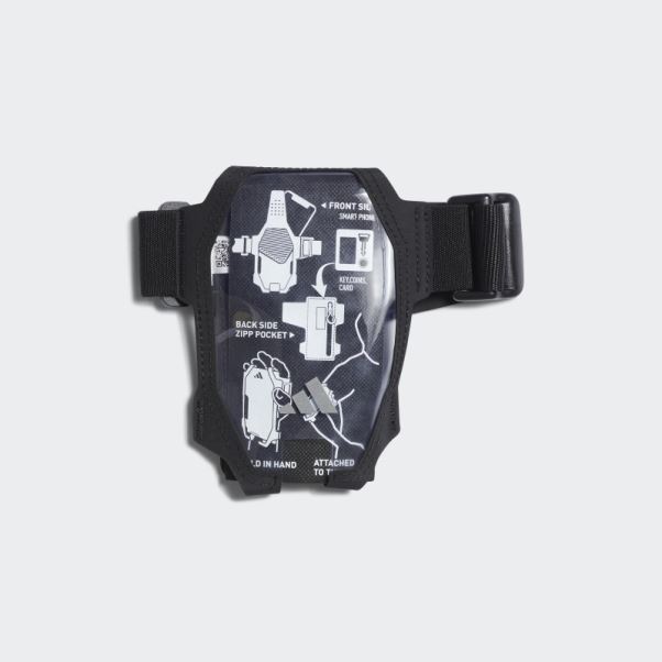 Support Mobile Bidirectionnel Adidas Running Noir