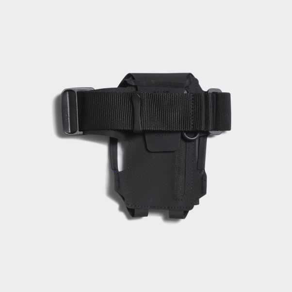 Support Mobile Bidirectionnel Adidas Running Noir
