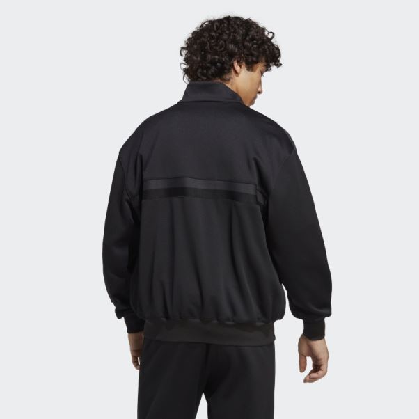 Adidas 83-c Veste De Survêtement Noir