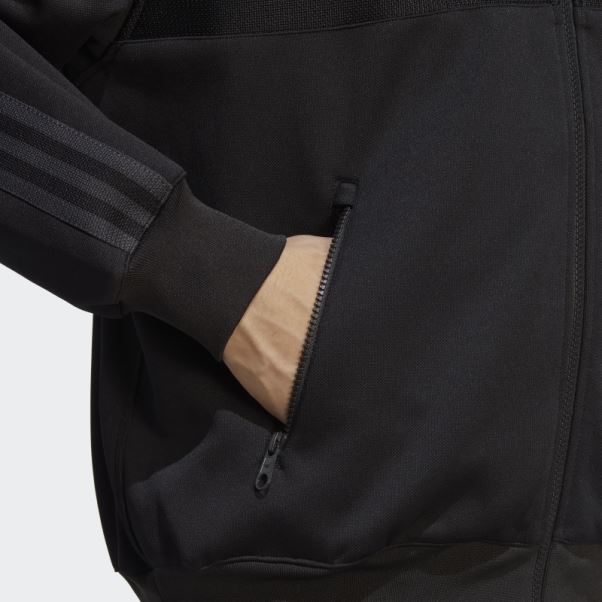 Adidas 83-c Veste De Survêtement Noir