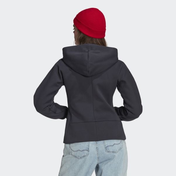 Veste Adidas Fc Bayern Anthem Gris Nuit