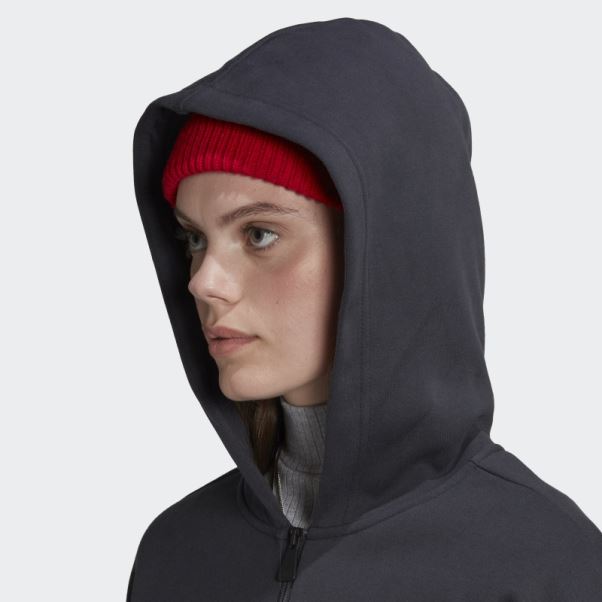 Veste Adidas Fc Bayern Anthem Gris Nuit