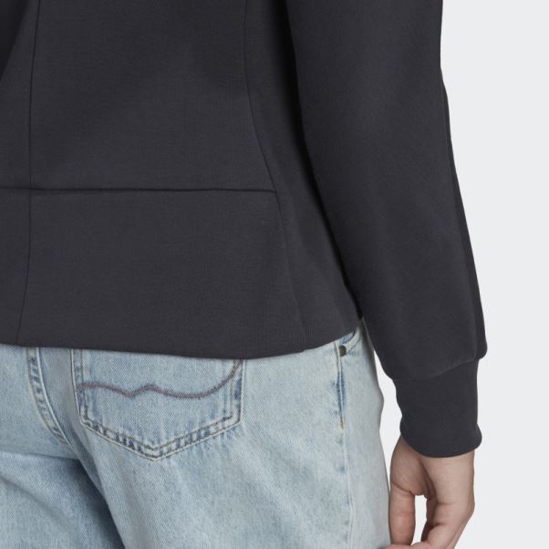Veste Adidas Fc Bayern Anthem Gris Nuit