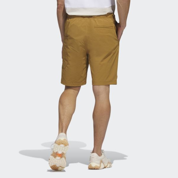 Short De Golf Adidas Bronze Adicross